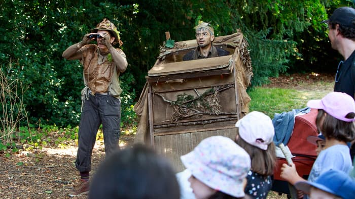 Spectacle en plein air "Dans les branches"