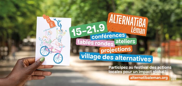 10ème édition du Festival Alternatiba Léman