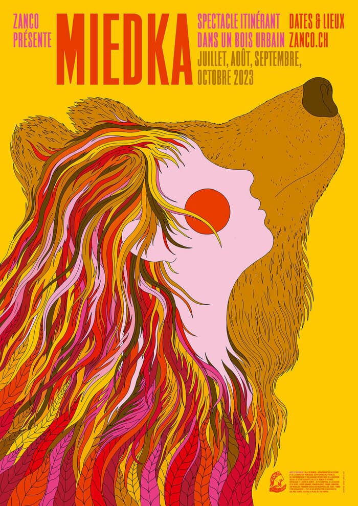 Miedka, La rencontre des Mondes