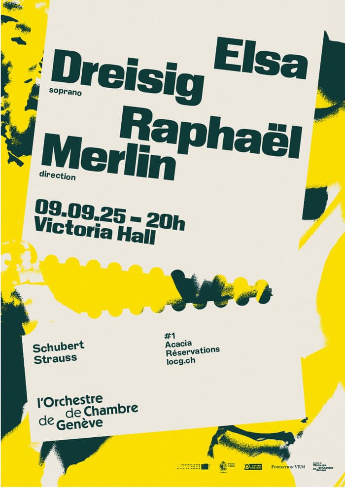 Elsa Dreisig et l’Orchestre de Chambre de Genève
