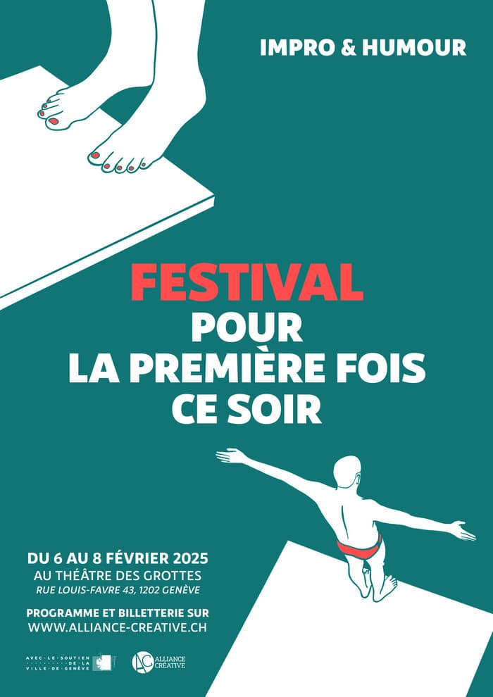 Festival Pour la première fois ce soir