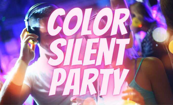 Color Silent Party: Vibre avec ta Musique Préférée!