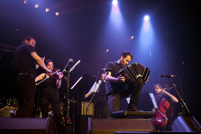 Concert de Terpsycordes & Sabatier + Milonga par Casita Tango