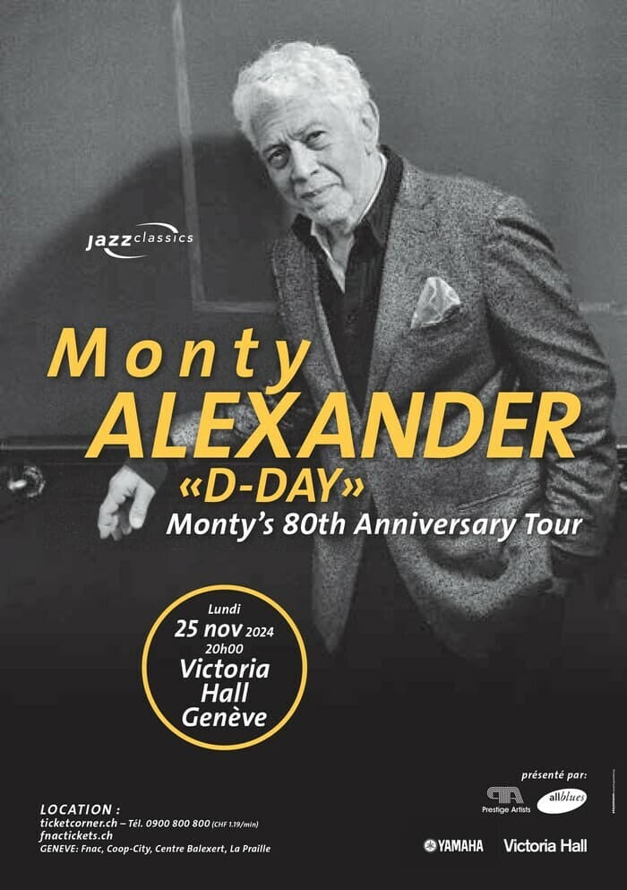 Monty Alexander «D-Day» – 80th Anniversary Concert