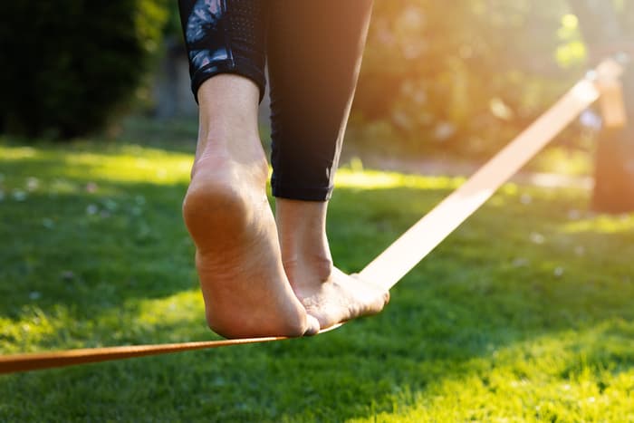 Journée slackline
