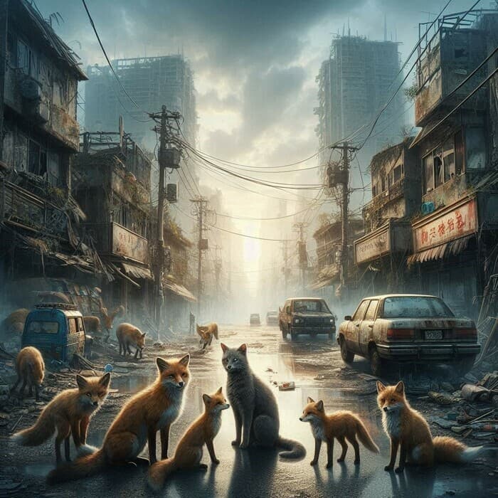 Survie sauvage
