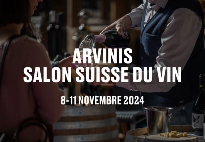 Arvinis, salon suisse du vin