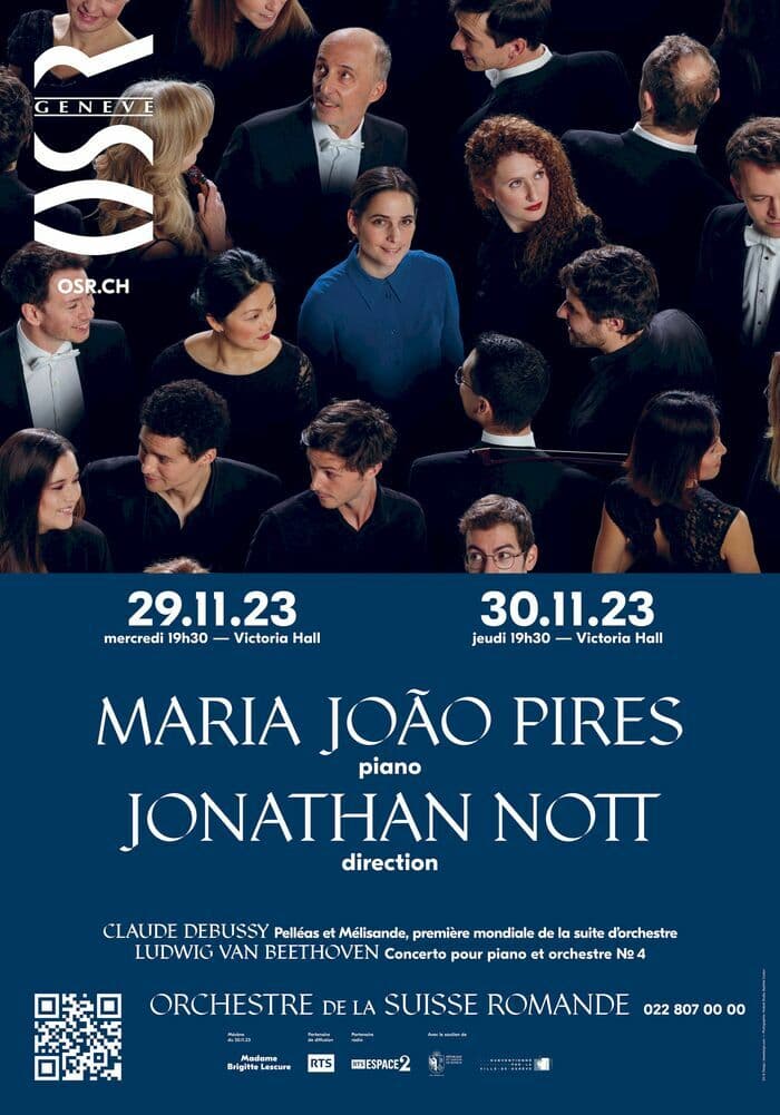 Orchestre de la Suisse Romande; Maria João Pires; Jonathan Nott