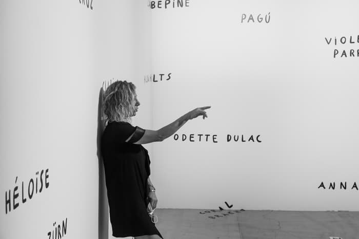 Exposition personnelle • Julieta Hanono • Une cosmologie à partir de Violeta Parra