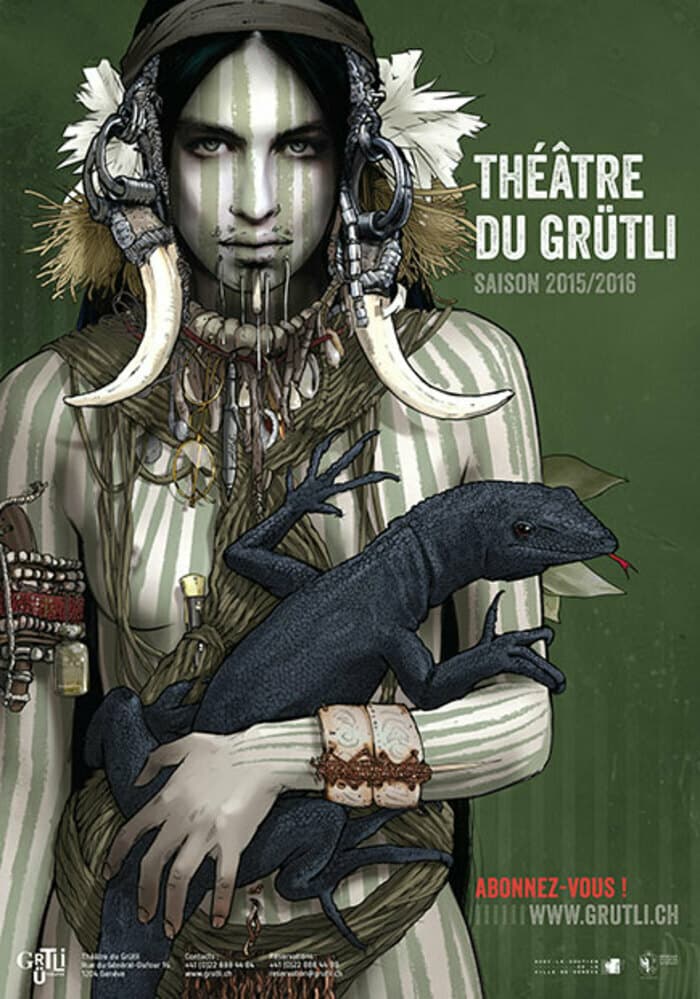Des courses de brouettes à shakespeare, 35 ans d'affiches