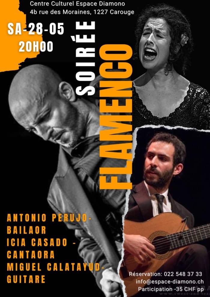 Tablao Flameco: soirée concert-spectacle