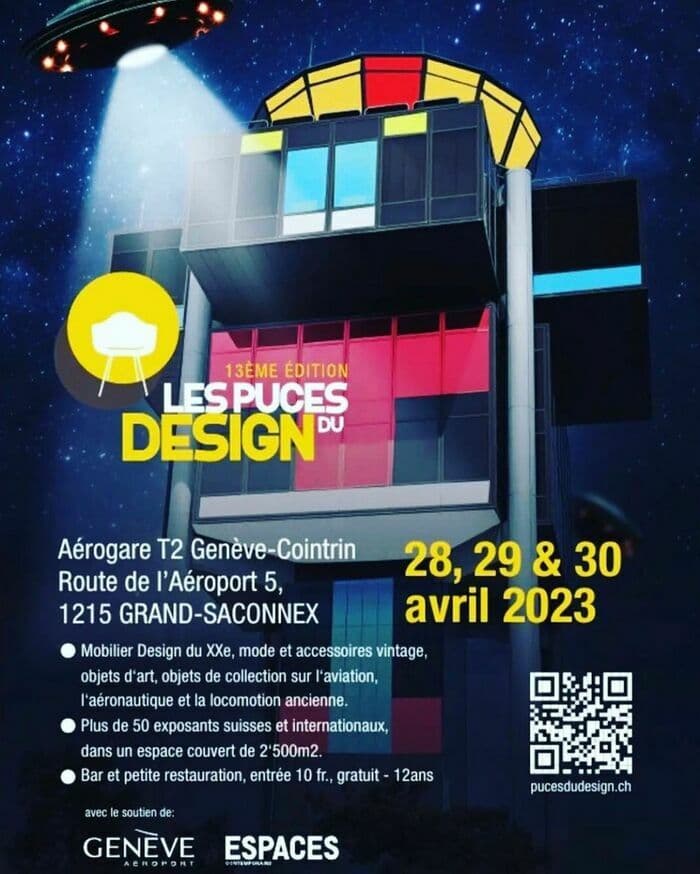 LES PUCES DU DESIGN.ch