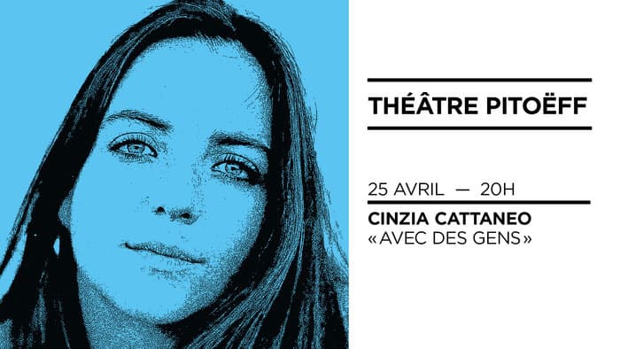 FESTIVAL DU RIRE 2024 - CINZIA CATTANEO
AVEC DES GENS