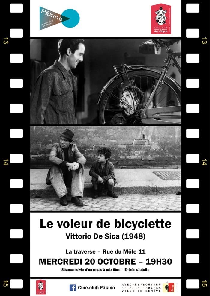 Projection "Le voleur de bicyclette"