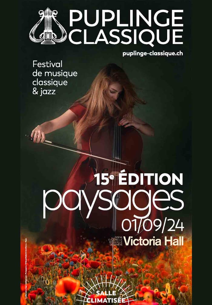 Concert de gala des 15 ans du Festival Puplinge Classique