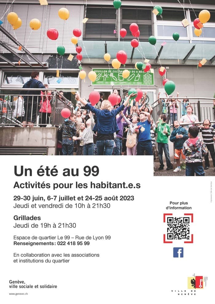 Un été au 99