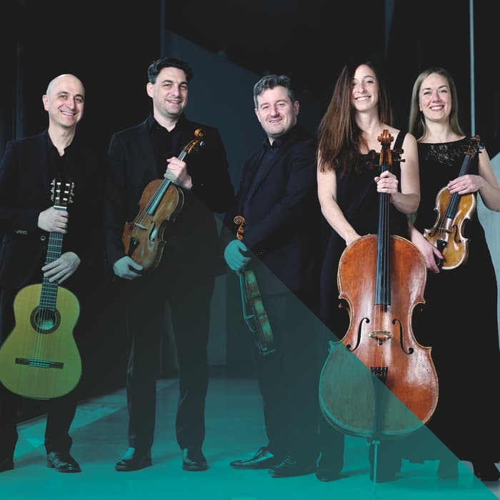 Quatuor Byron & Matteo Mela