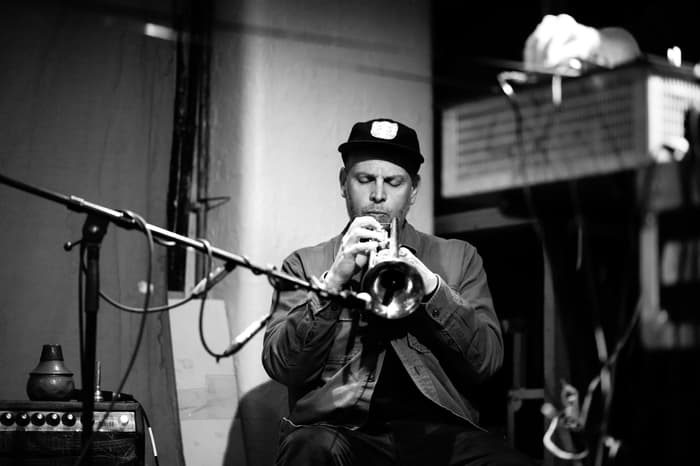 NATE WOOLEY'S MUTUAL AID MUSIC + IMPROVISATEUR·ICES SUISSES