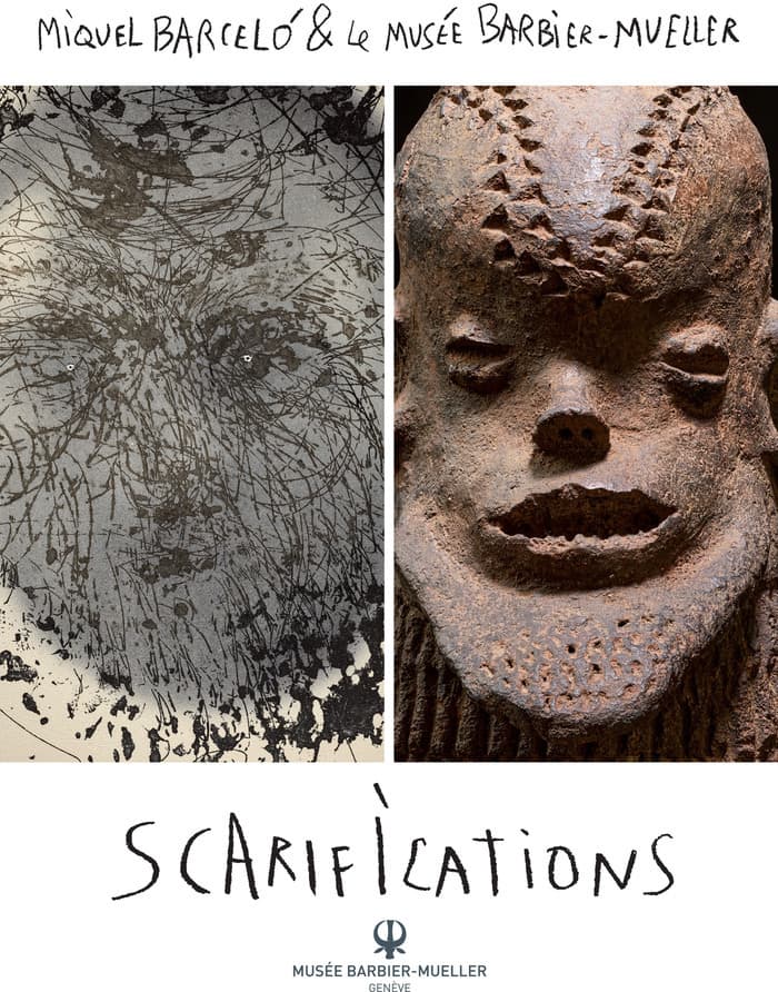Scarifications
Miquel Barceló & le musée Barbier-Mueller