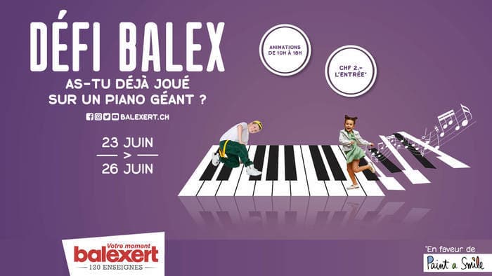 Piano Géant