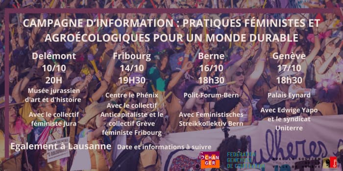 "Agroécologie et émancipation des femmes : luttes dans trois continents"