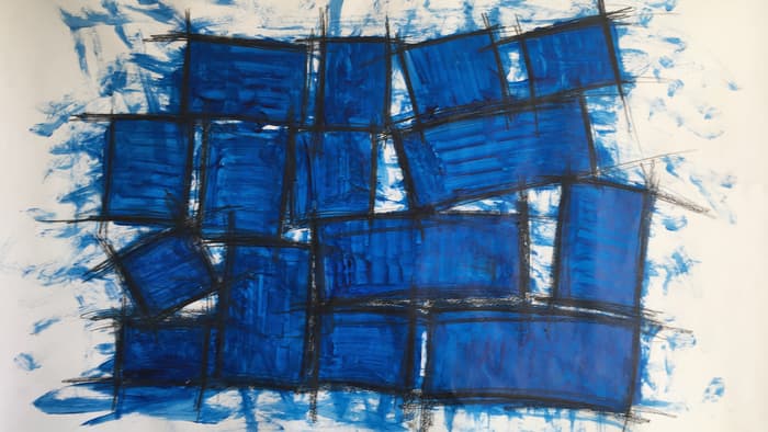 Visite et atelier peinture grand format pour adultes