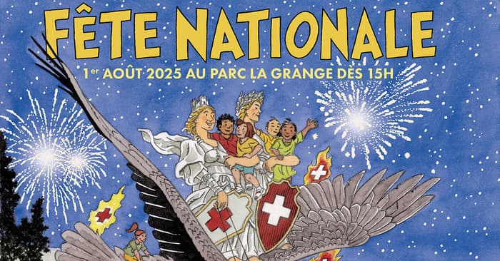 Fête Nationale Suisse - 1er août