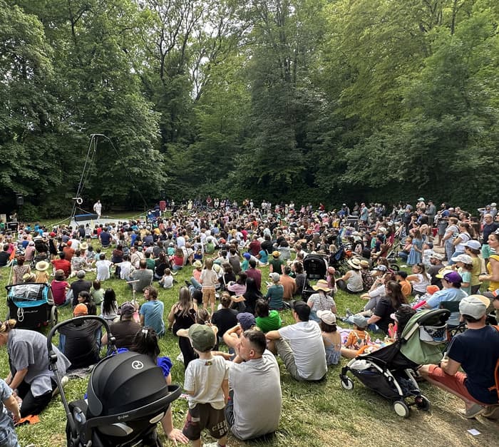 Mai au Parc I Avec l'association Zic Zag Zoug