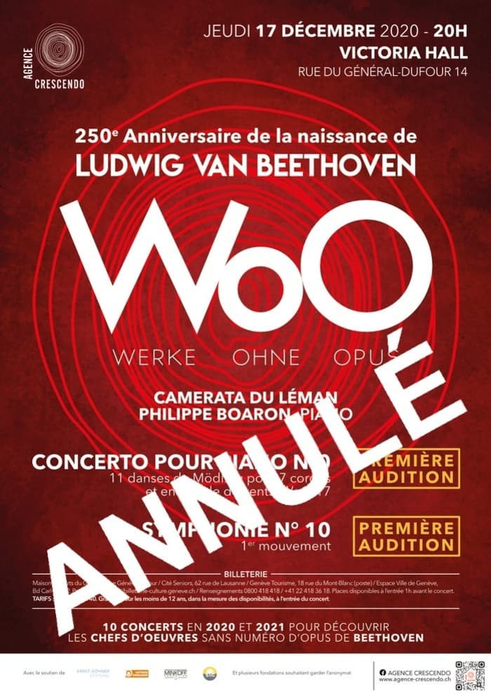 Camerata du Léman et Philippe Boaron