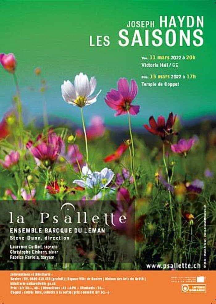 La Psallette de Genève; Ensemble Baroque du Léman