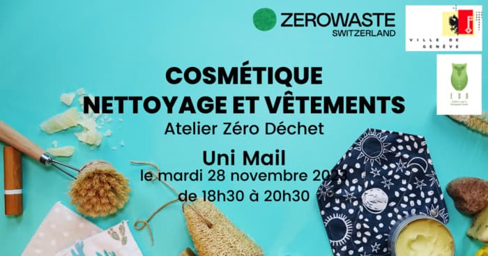 Genève — Atelier Cosmétique Nettoyage et Vêtements