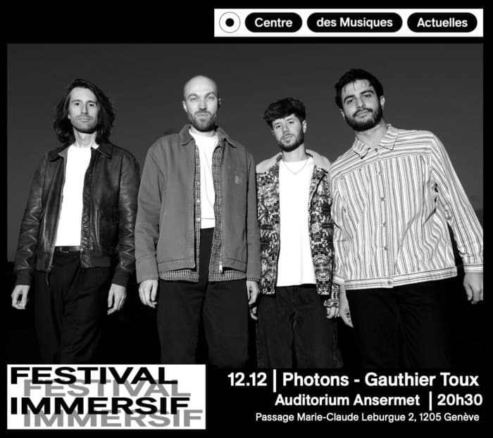 FESTIVAL IMMERSIF : "Photons" Gauthier Toux