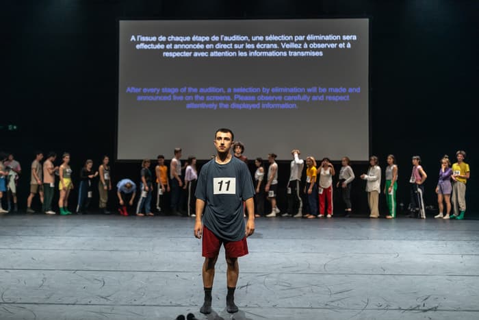 Audition - un spectacle d'Olivier Dubois