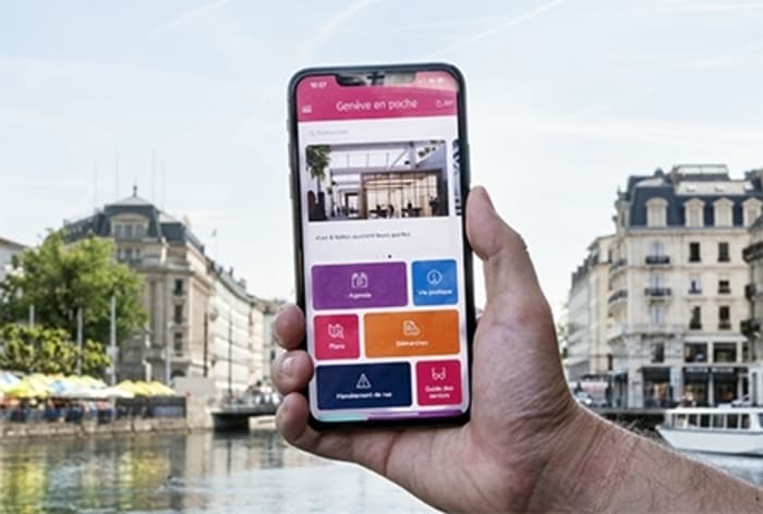 Conférences nouvelles technologies | Présentation de l’application
mobile Genève en poche pour les seniors !