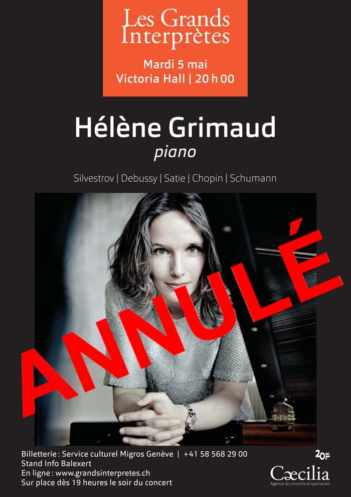 * CONCERT ANNULE *