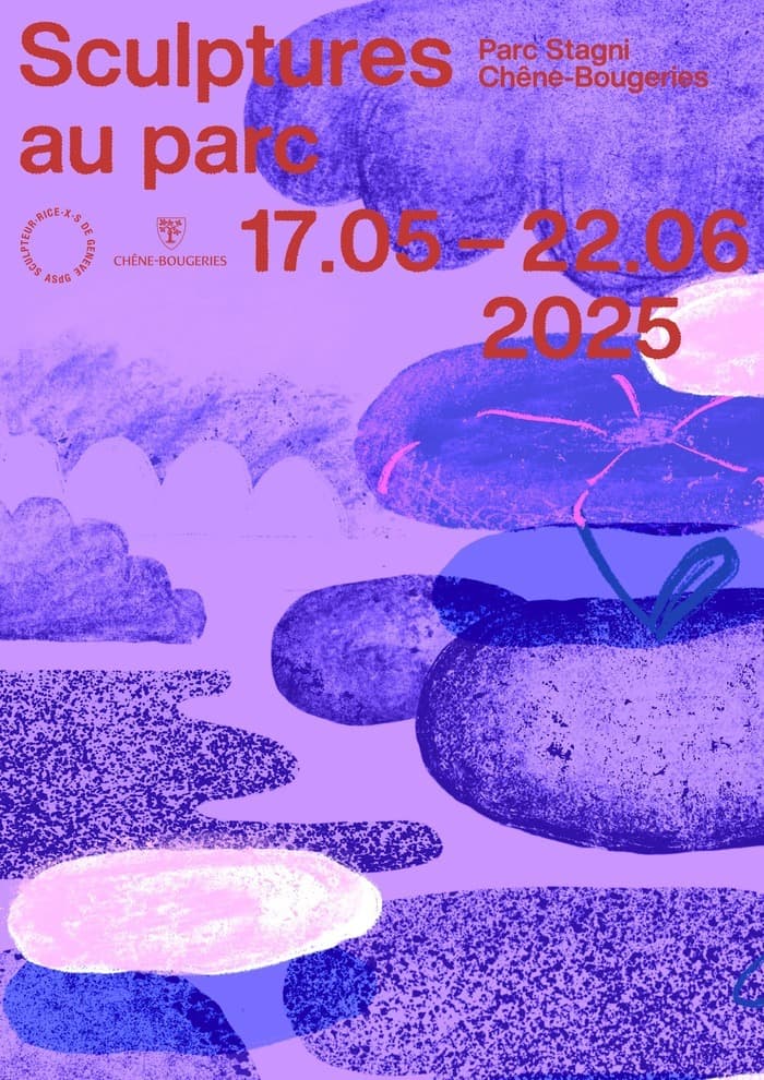 Exposition de sculptures en plein air
