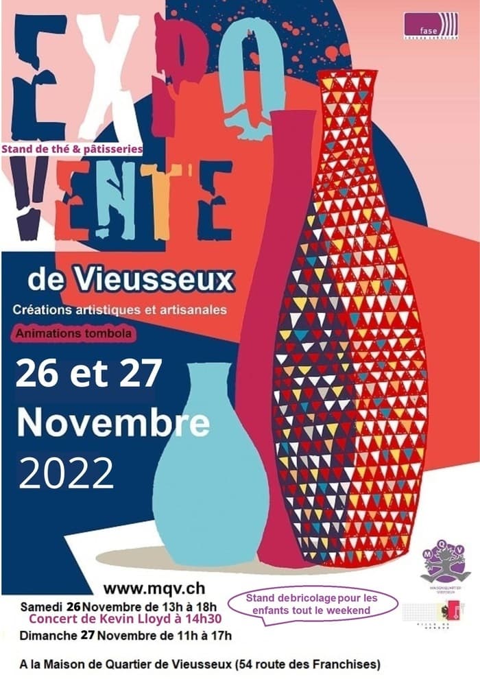 Expo vente de Vieusseux
