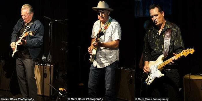 BAG Blues Thursdays: Texas Blues Guitar Summit