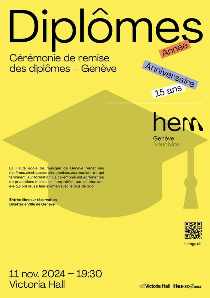 Cérémonie de remise des diplômes