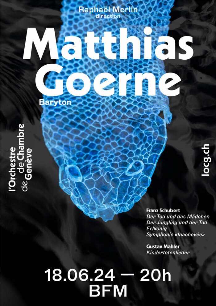 Matthias Goerne et l'Orchestre de Chambre de Genève