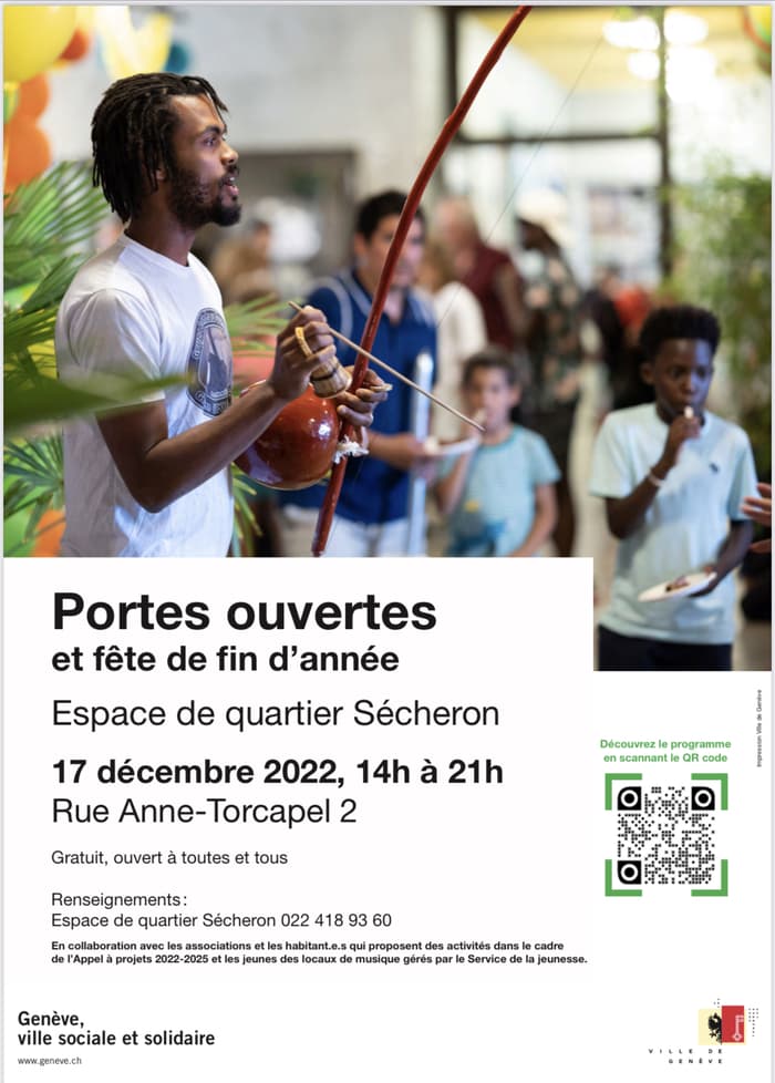 Portes ouvertes et fête de fin d’année