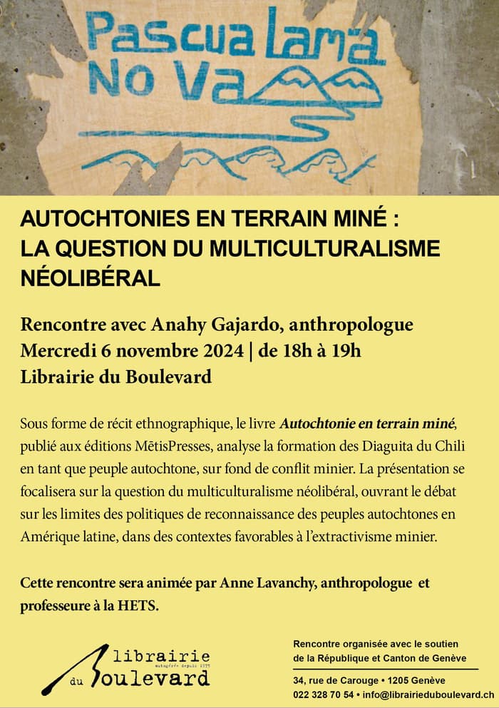 Autochtonies en terrain miné