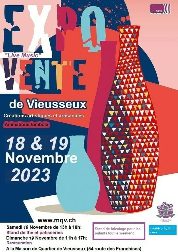 Expo vente de Vieusseux