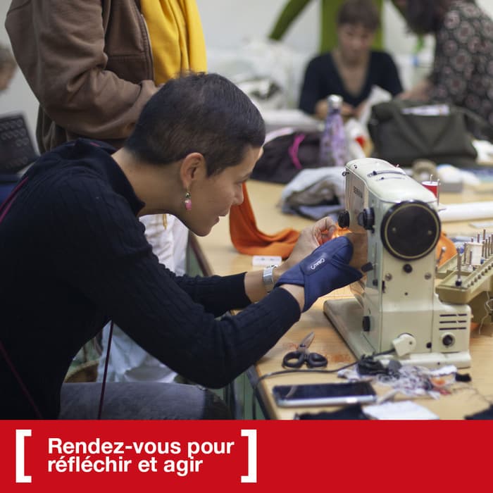 Atelier de réparation d’habits
