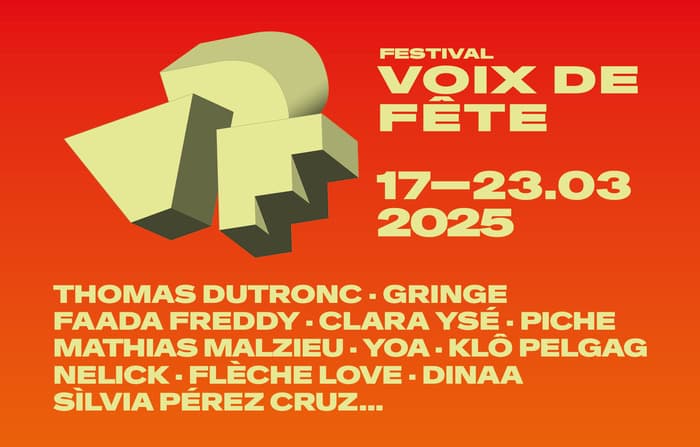 Festival Voix De Fête #27 | 17-23 Mars 2025