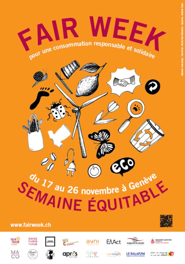 Fair Week - Marché Équitable et Solidaire et Table Ronde