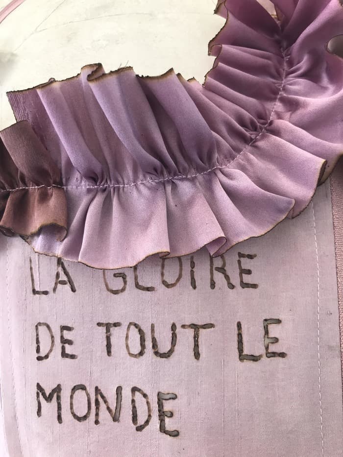 « Le vêtement talisman » atelier créatif pour adulte