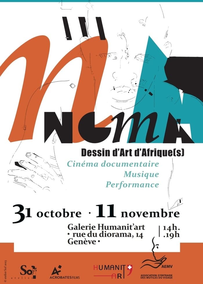 Exposition de dessins  sur le Noma