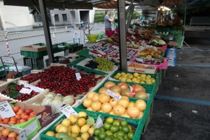 Marché de Champel