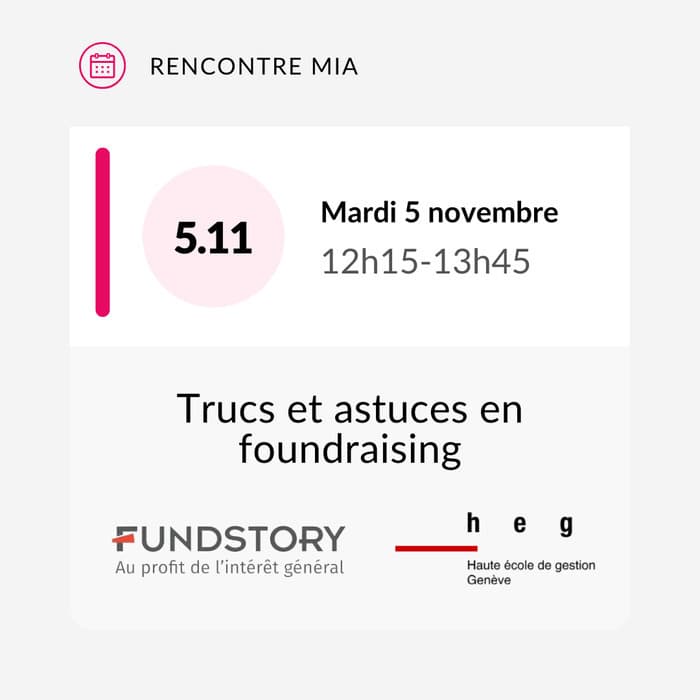 Trucs et astuces en foundraising